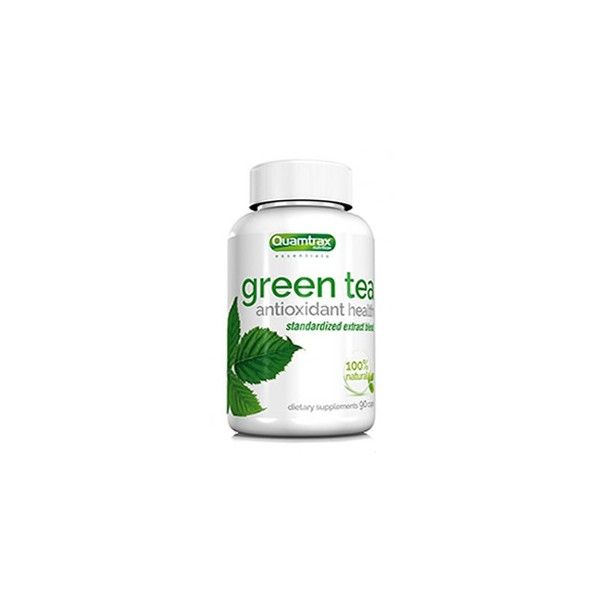 Quamtrax Essentials Grüner Tee 90 Kapseln