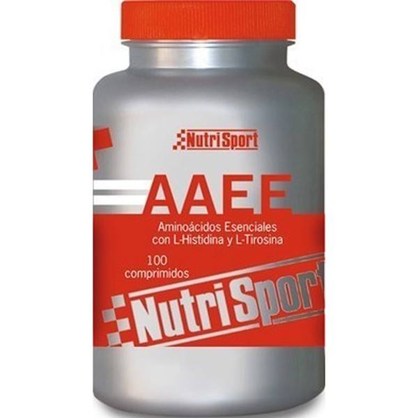 Nutrisport Essentiële Aminozuren (AAEE) 1 gr x 100 tabletten