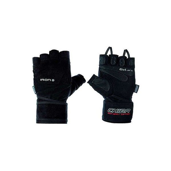 Chiba Guantes Iron II Gloves - Negro