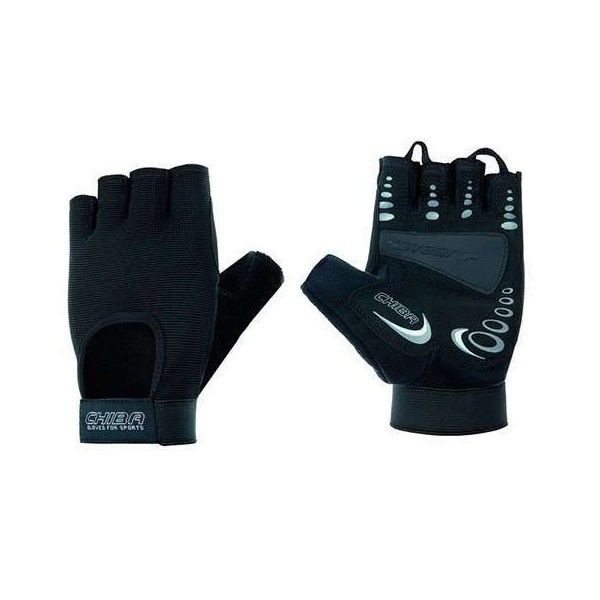 Chiba Guantes Fit Gloves - Negro