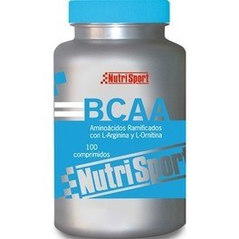 Nutrisport Acides Aminés Ramifiés (BCAA) 1 gr x 100 comprimés