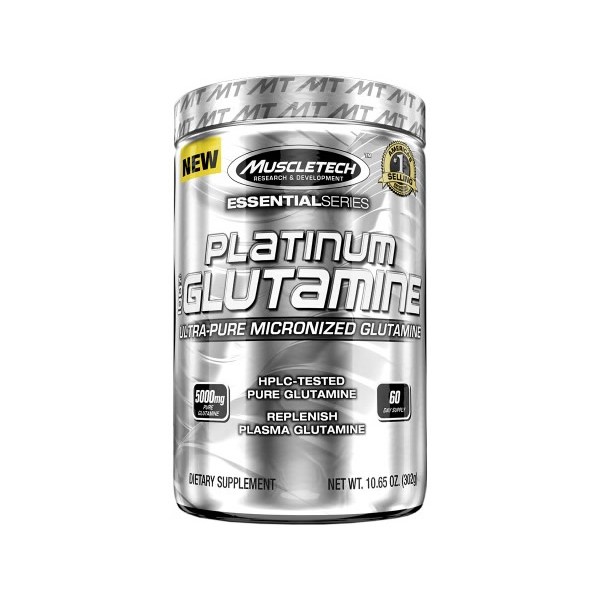 Muscletech Platinum 100% Glutamin 302 gr