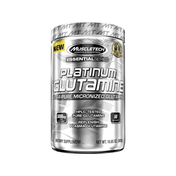 Muscletech Platinum 100% Glutammina 302 gr