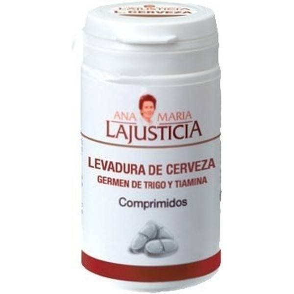 Ana Maria LaJusticia Brewer's Yeast with Wheat Germ and Thiamin 80 tablets