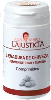 Ana Maria Lajusticia Levadura De Cerveza Con Germen De Trigo Y Tiamina 80 Comp-image