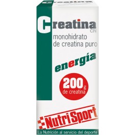 Nutrisport Creatina 200 gr (comp)