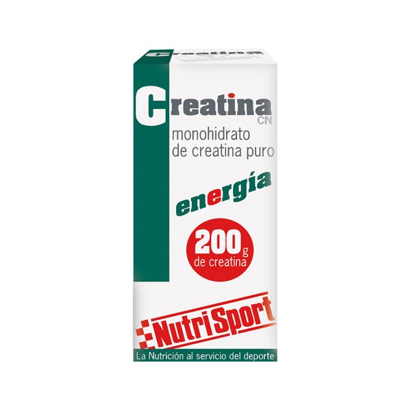 Nutrisport Creatina 200 gr (comp)