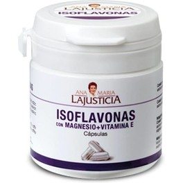 Ana Maria LaJusticia Isoflavone mit Magnesium + Vitamin E 30 Kapseln