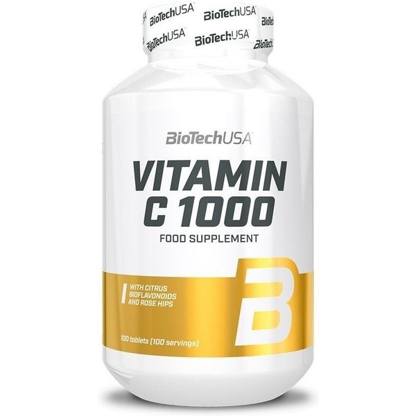 BioTechUSA Vitamine C 1000 100 Comprimés