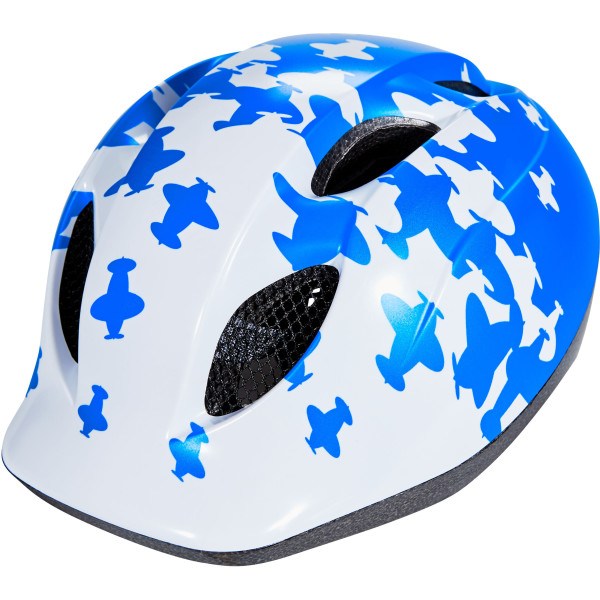 Met Superbuddy Helmet White/Blue Avions Matte One Size (52-57)