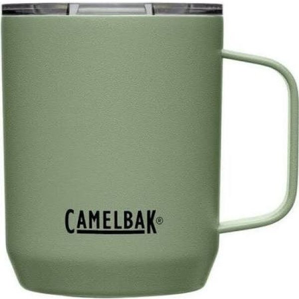 Caneca de acampamento isolada Camelbak 2021 preta 340ml