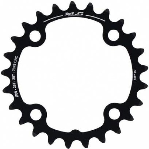 Xlc Cr-a22 Plateau 25d 80 Bcd 4 trous Sram 2x10v