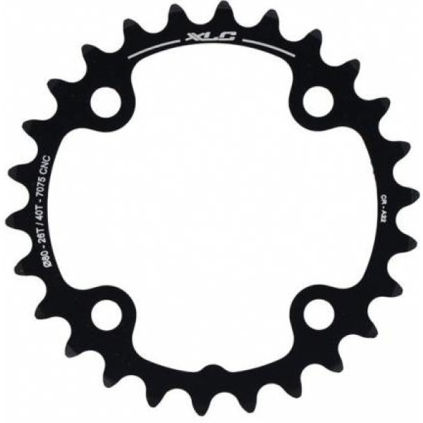 Plateau Xlc Cr-a22 26d 80 Bcd 4 Hole Sram 2x10v