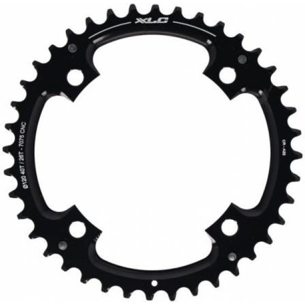 Xlc Cr-a22 Plato 40d 120 Bcd 4 Agujeros Sram 2x10v