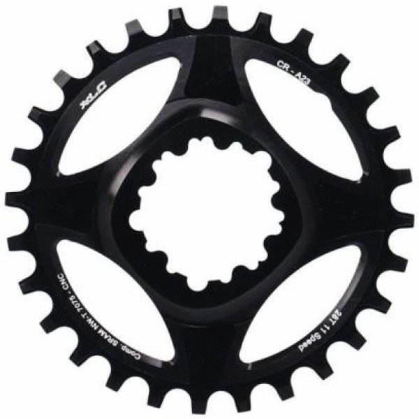 Xlc Cr-m01 Plato 28d Direct Mount 6 Mm Offset Gxp Xx1-x01-x0-x1-x9 Negro