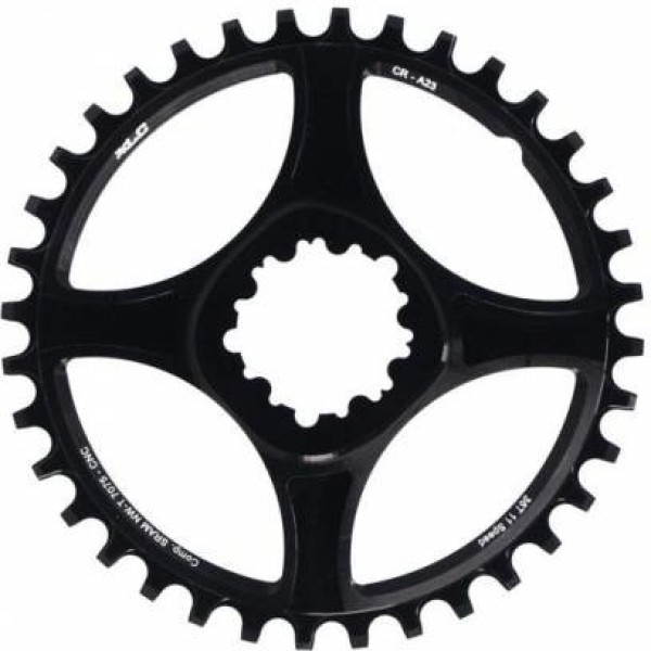 Xlc Cr-m01 Plato 38d Direct Mount 6 Mm Offset Gxp Xx1-x01-x0-x1-x9 Negro