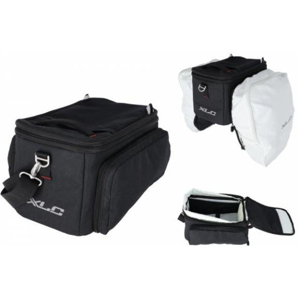 Xlc Ba-m01 Sac à bagages 5:1 32x24x19/28cm noir