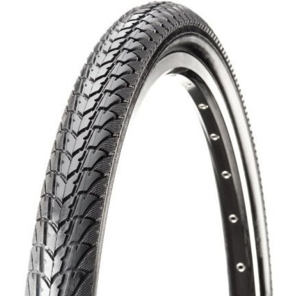 Cst Skip Tyre 16x1.75 Rigid Black Reflective (47-305)