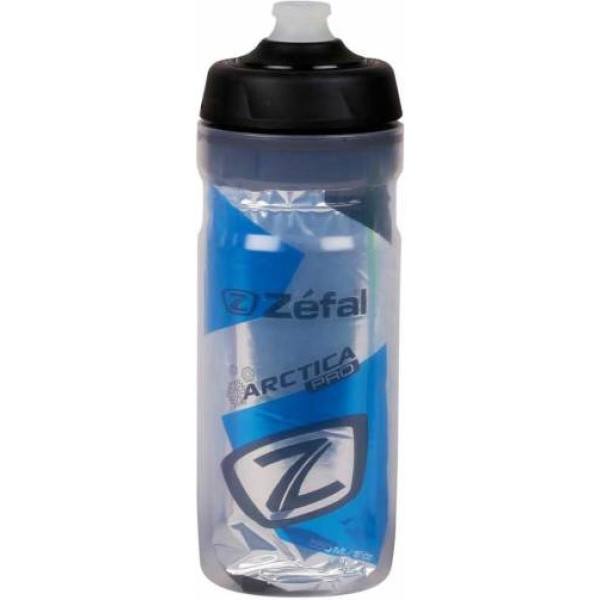 Zefal Trinkflasche Arctica Pro 55 Silber/Blau 550 ml