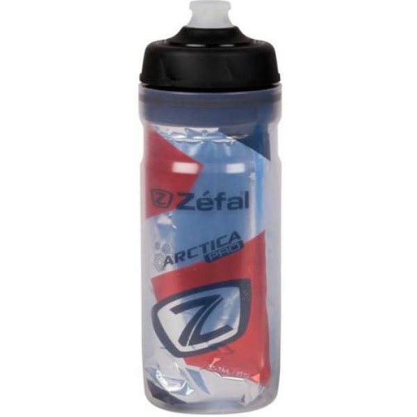 Zefal Bottiglia Arctica Pro 55 Argento/rosso 550 Ml