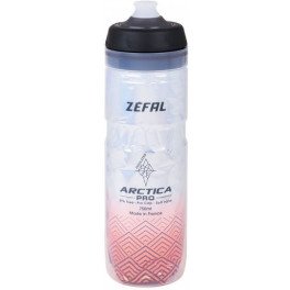 Garrafa Zefal Arctica Pro 75 Prata/vermelho 750 ml