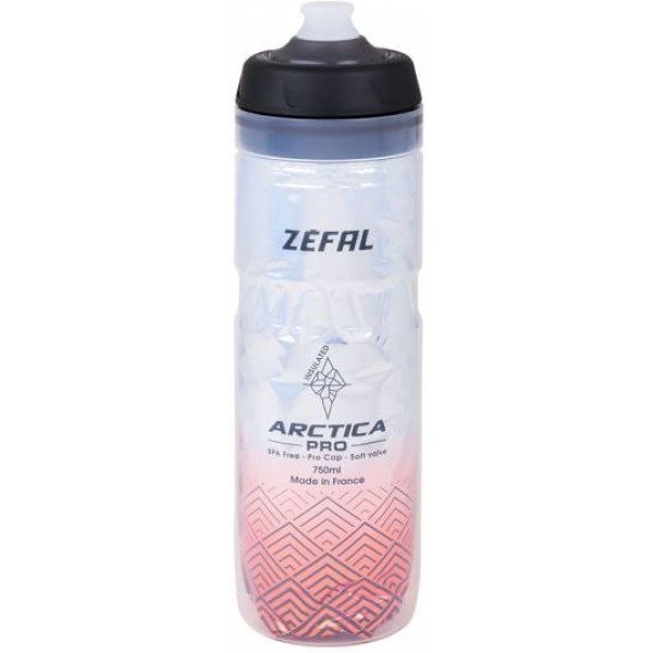 Zefal Fles Arctica Pro 75 Zilver/rood 750 Ml