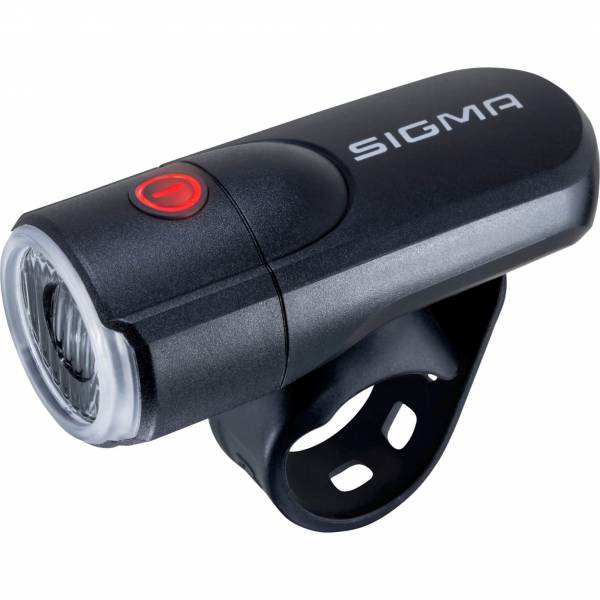 Sigma Front Light Aura 30 A Bateria Preto