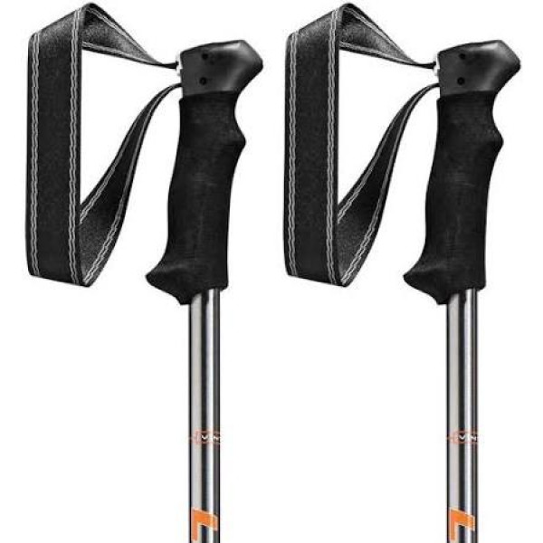 Leki Bastón Trekking Trail Lite Bronce-Naranja-Blanco - Un Par