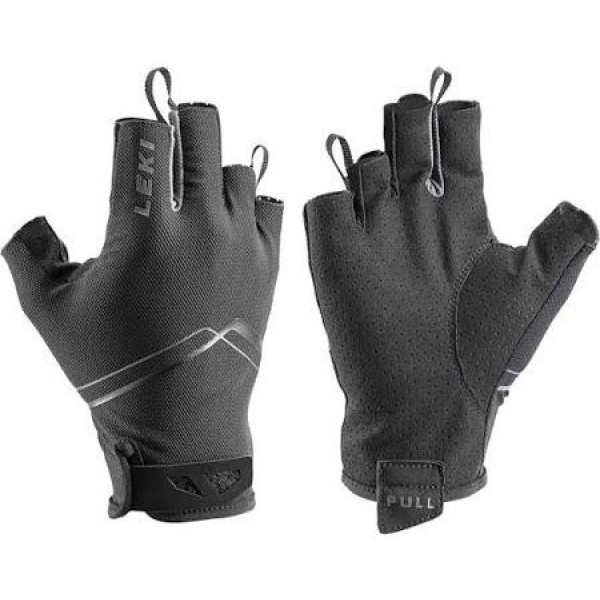 Leki Guantes Trekking Glove Multi Breeze Short Black 090