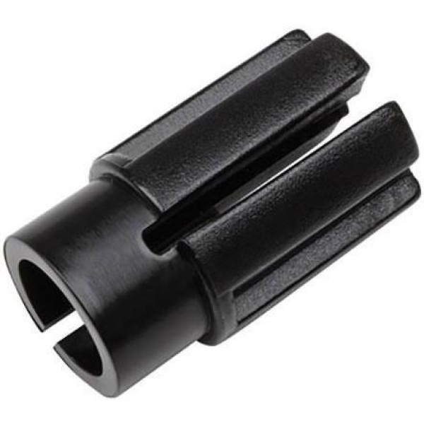 Leki Split Dowel Els/sls Black For Shafts W