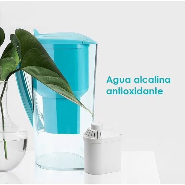 Carafe à eau alcaline Alkanatur avec filtre