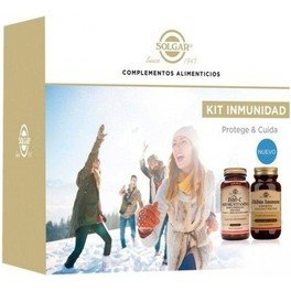 Pack Solgar Immune (Ultibio Immune+ester C 1000 30 Caps)