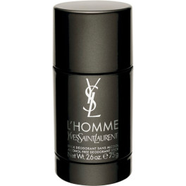 Yves Saint Laurent L'homme Deodorant Stick Alcohol Free 75 Gr Hombre