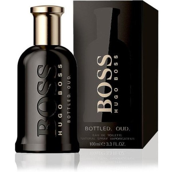 Hugo Boss Bottled Oud Eau de Parfum Vaporizador 100 Ml Unisex