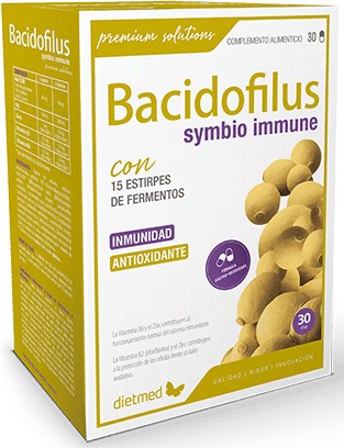 Dietmed Bacidofilus Symbio 30 Caps-image