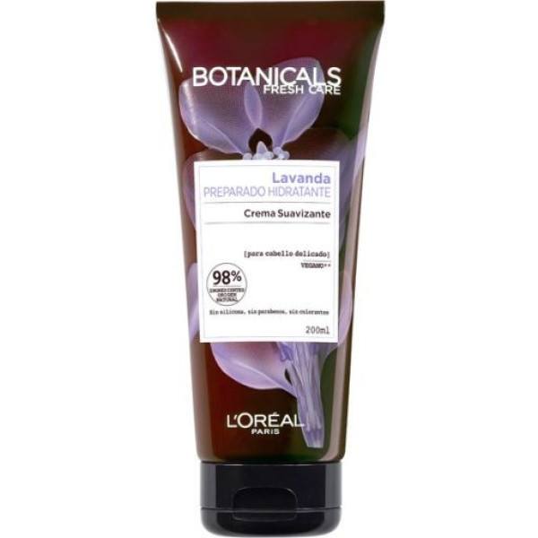 L\'oreal Botanicals Crème Lissante Hydratante Lavande 200 Ml Femme