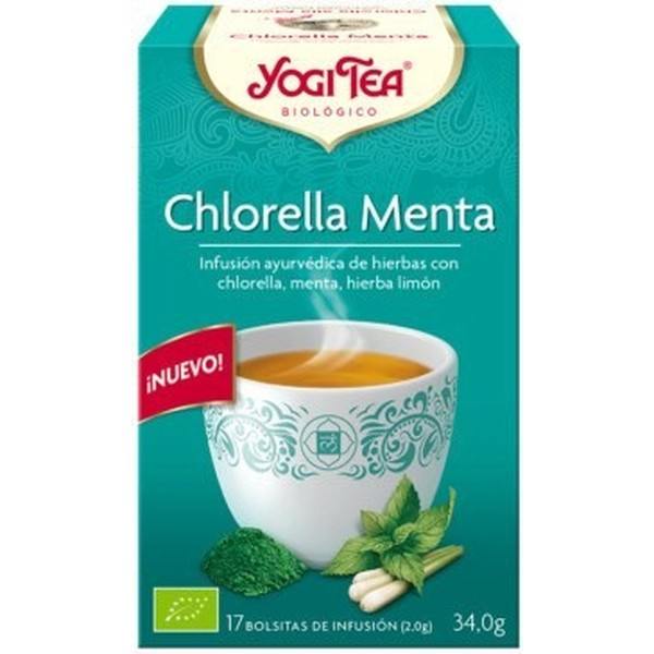 Yogi Tea Chlorella Menthe 17 sachets