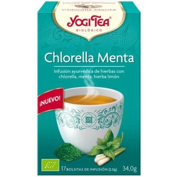 Yogi Tea Chlorella Minze 17 Beutel