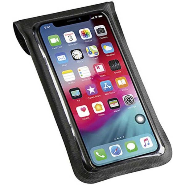 Klick-fix Phone Pouch Klickfix Phonebag Light M 110x170x11 Mm Avec Adaptateur Rotatif Noir