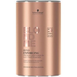 Schwarzkopf Blondme Bond Enforcing Premium Lightener 9+ Powder 450 Gr Unisex