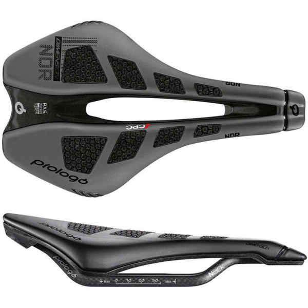 Prologo Selle Dimension Ndr Nack Cpc 143 Anthracite/noir