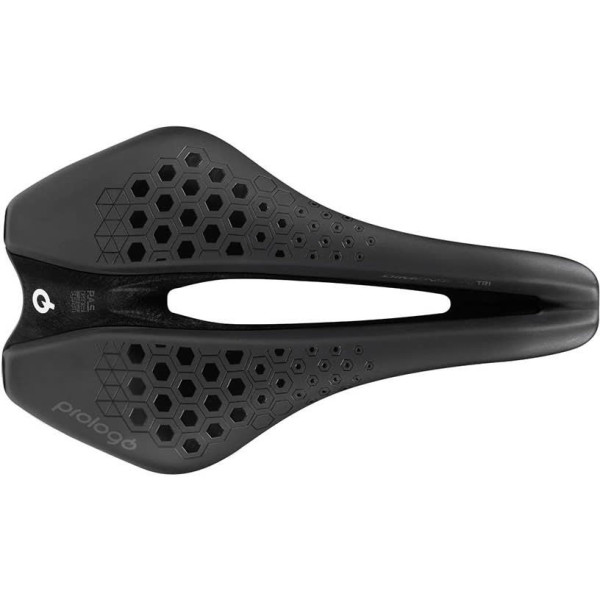 Prologo Selle Dimension-tri Tirox 143 Anthracite/argenté