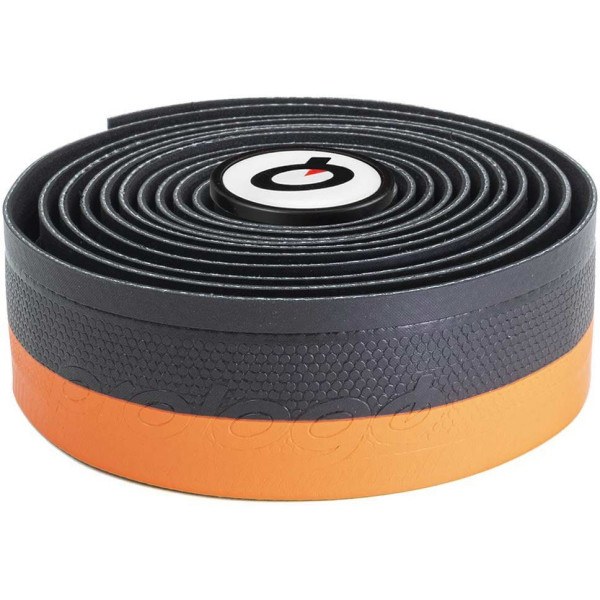 Prologo Bande de guidon Onetouch 2 Gel Noir/Orange Fluo