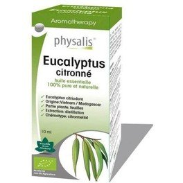 Physalis Citronado Eucalyptus Bio 10 Ml