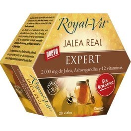 Dietisa Royal Vit Expert Zuckerfrei 20 Fläschchen