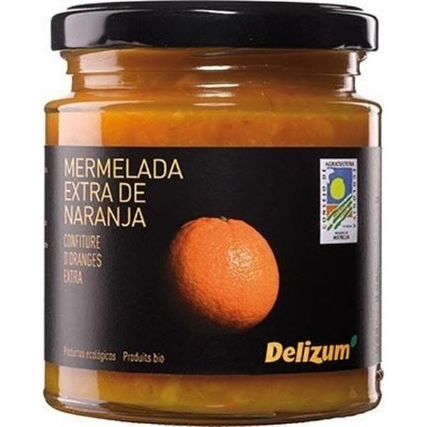 Delizum Mermelada Naranja Extra / Orange Extra 270g