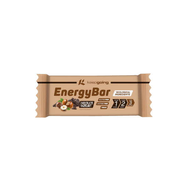 Keepgoing Energy Bar 24 Bars x 40 Gr