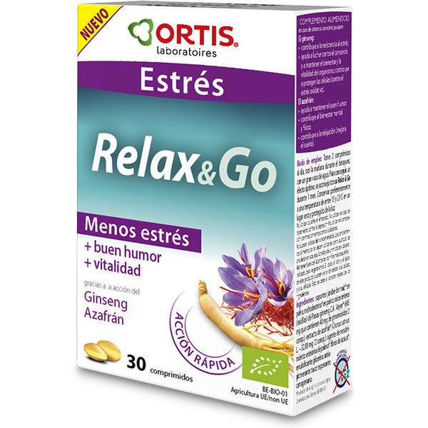 Ortis Relax & Go 30 Comp