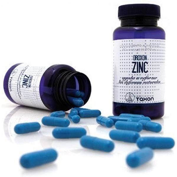 Taxon Oroxon zinco 60 capsule