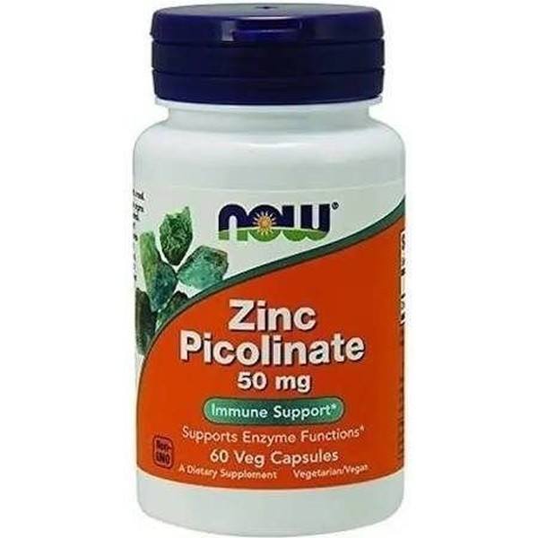 Now Zinc Picolinate 60 Caps